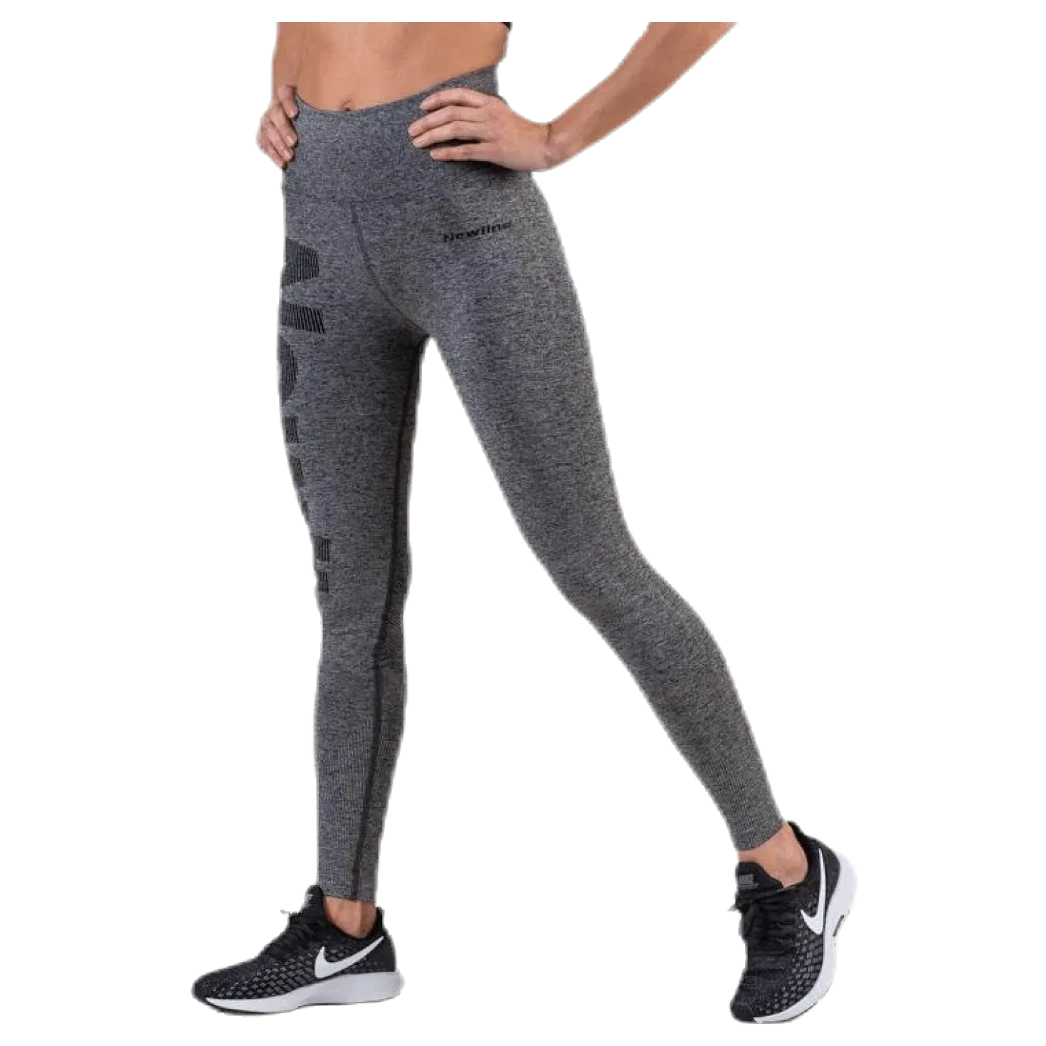 Jaquard Tights Grey