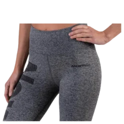 Jaquard Tights Grey