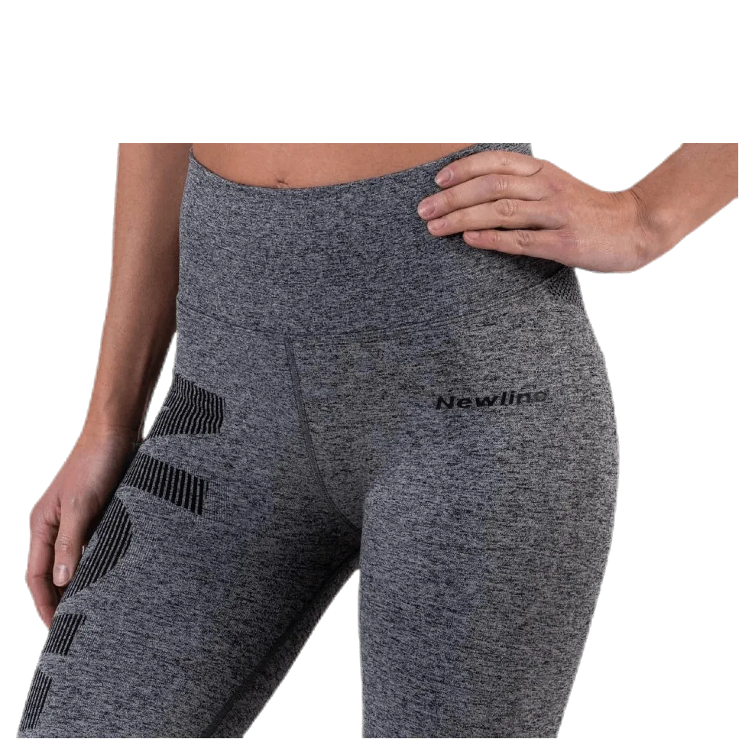 Jaquard Tights Grey
