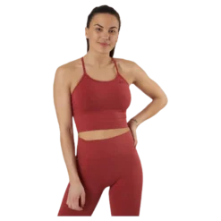 Jari Cir Crop Top Red