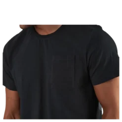 Jax Loose Tee Black