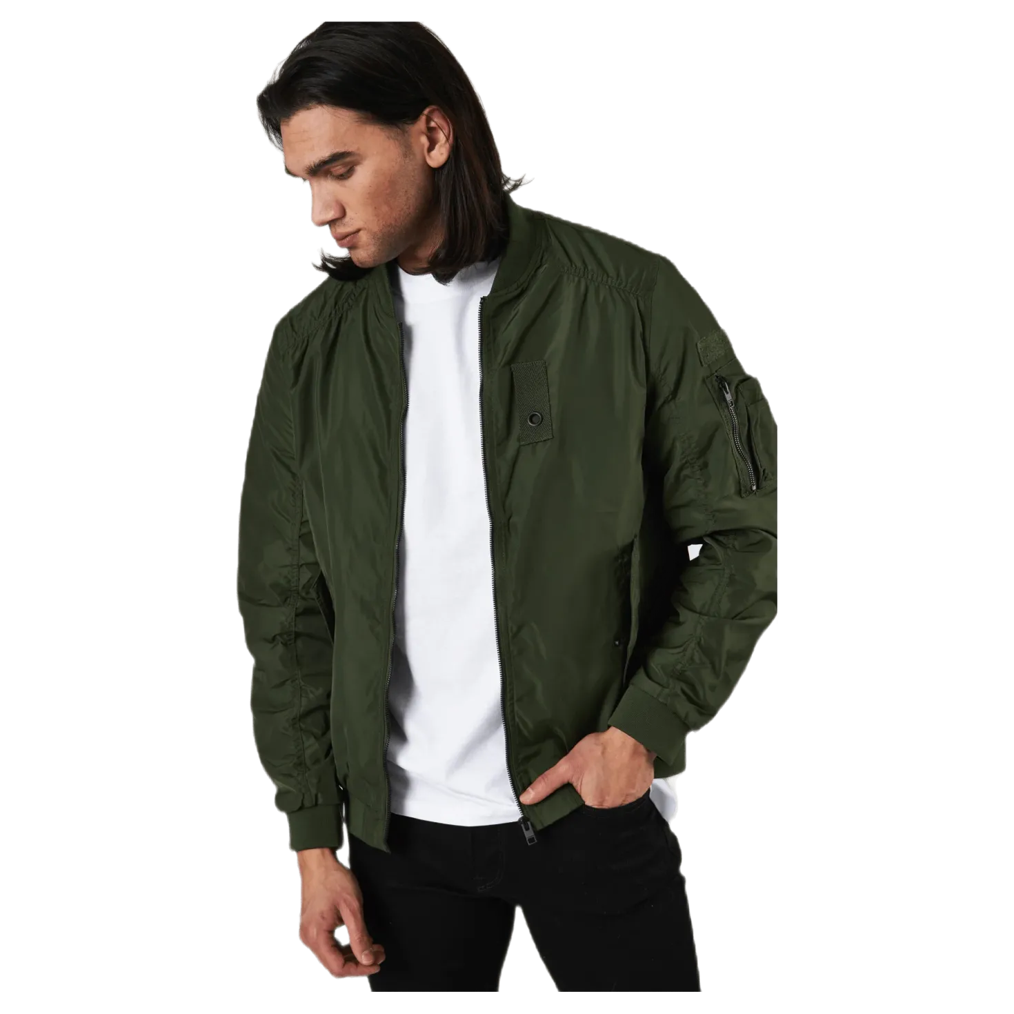 Jaxson Bomber Rifle Green