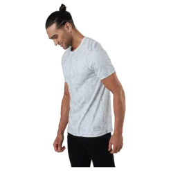 Jcowayne Tee Ss Crew Neck Alloy