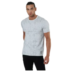 Jcowayne Tee Ss Crew Neck Alloy