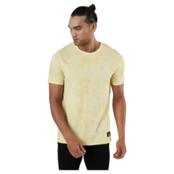 Jcowayne Tee Ss Crew Neck Maize