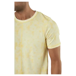 Jcowayne Tee Ss Crew Neck Maize