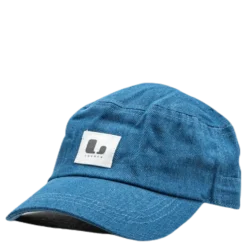 Jeans Sun Cap Blue