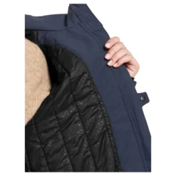 Jennie Wns Jkt Dark Night Blue