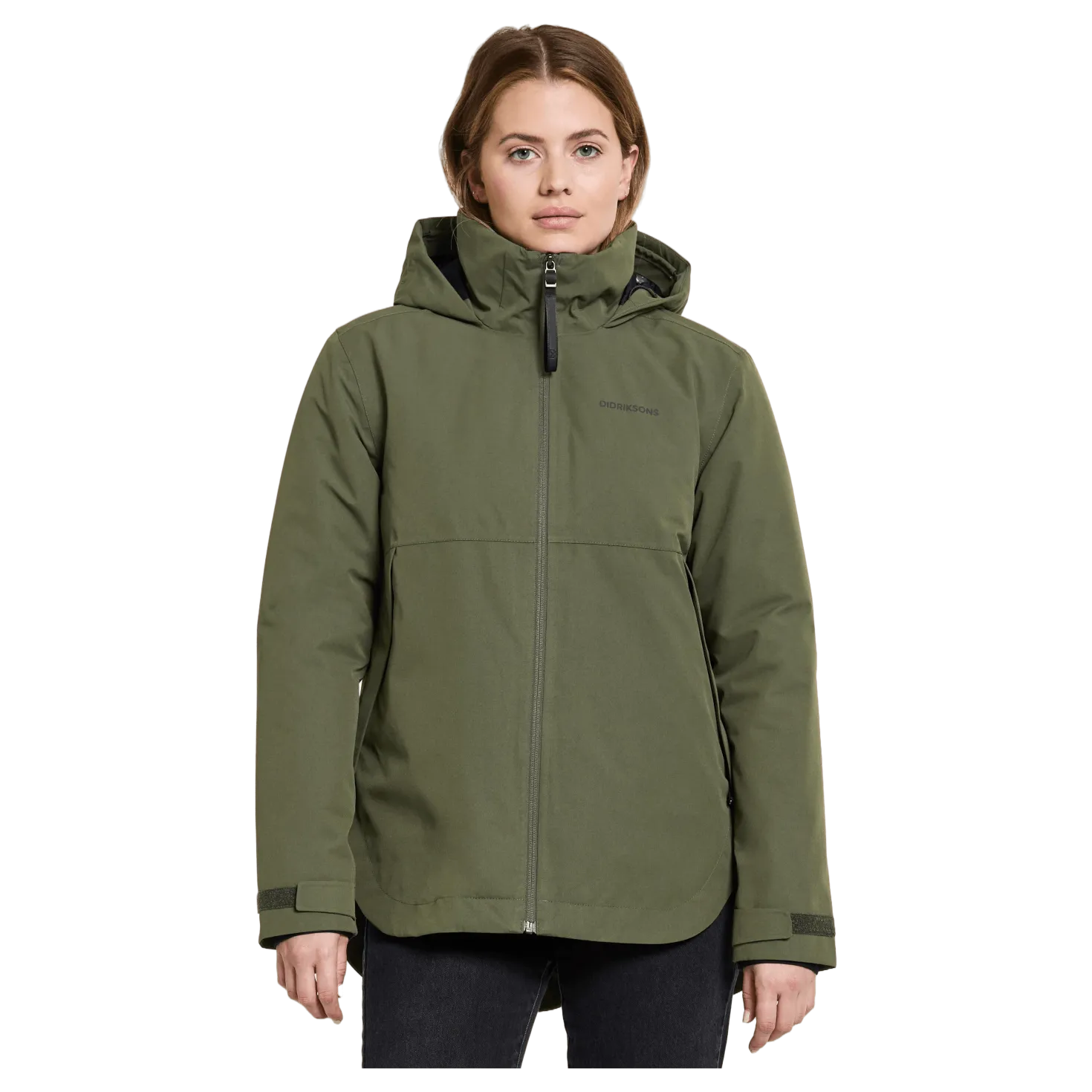 Jennie Wns Jkt Deep Green