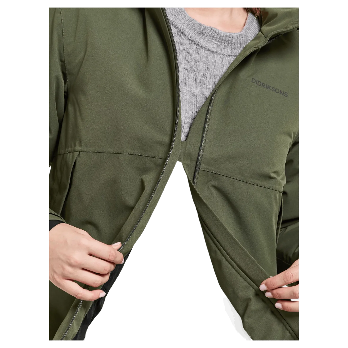 Jennie Wns Jkt Deep Green