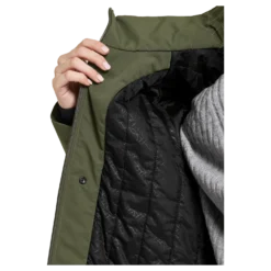 Jennie Wns Jkt Deep Green