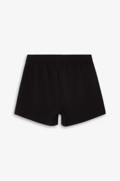 Jersey Boxer Shorts 2-pack Black