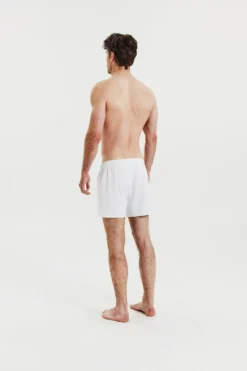 Jersey Boxer Shorts 2-pack White