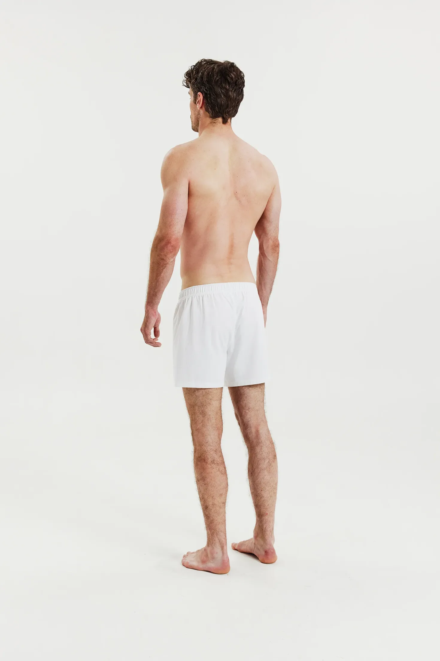 Jersey Boxer Shorts 2-pack White