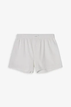 Jersey Boxer Shorts 2-pack White