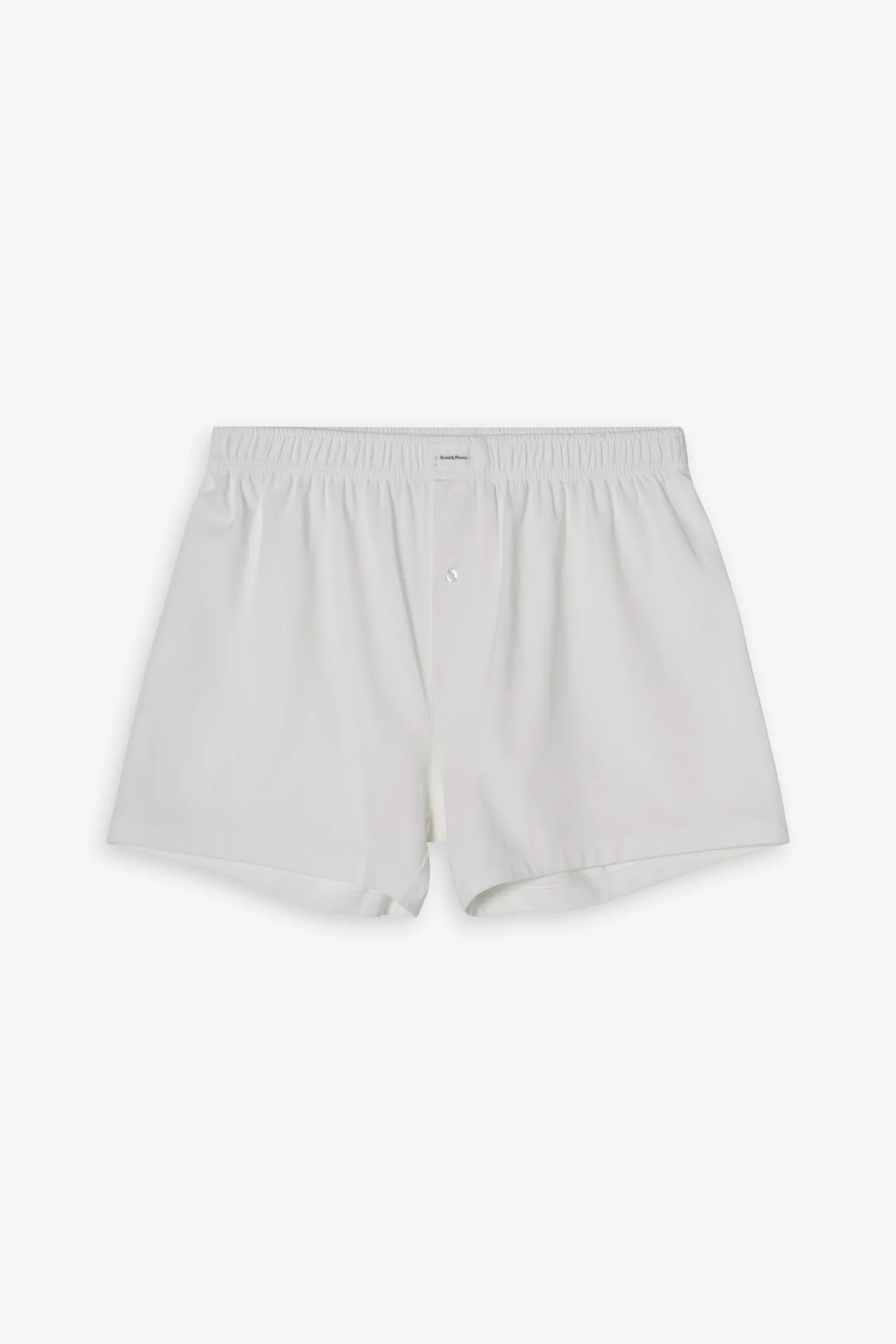 Jersey Boxer Shorts 2-pack White