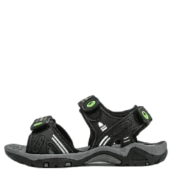 Jeto Open Toe Junior Black