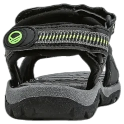 Jeto Open Toe Junior Black