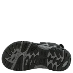 Jeto Open Toe Junior Black