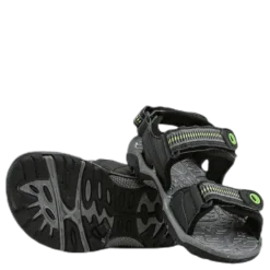 Jeto Open Toe Junior Black