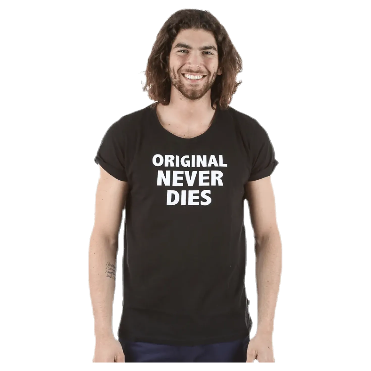 Jimmy Printed Black