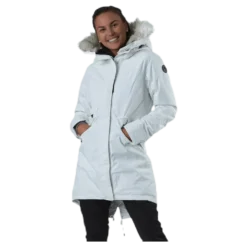 Jinny Parka White