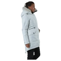 Jinny Parka White
