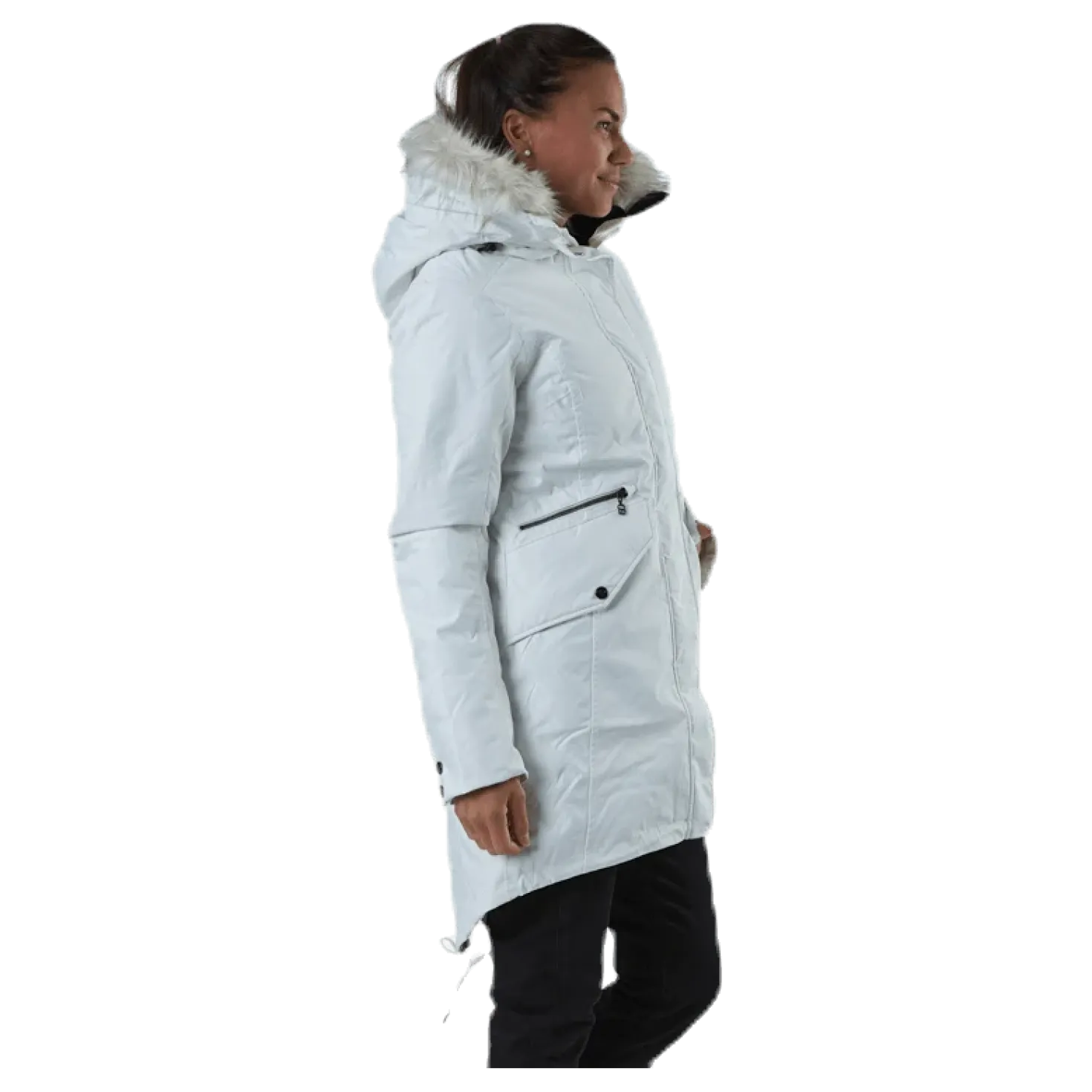 Jinny Parka White