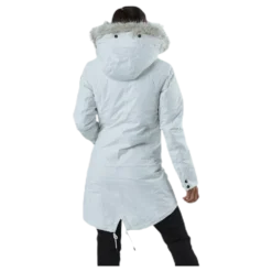Jinny Parka White