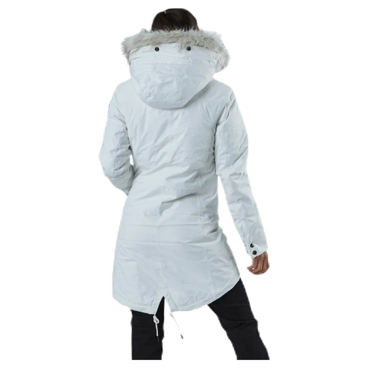 Jinny Parka White