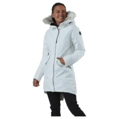 Jinny Parka White