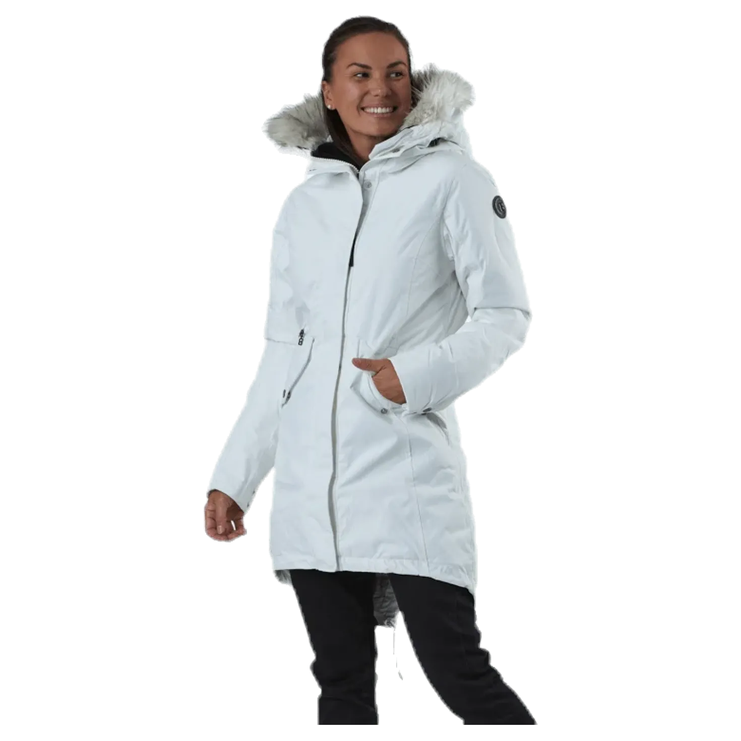 Jinny Parka White