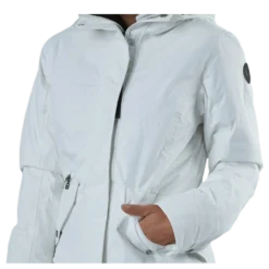 Jinny Parka White
