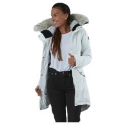 Jinny Parka White