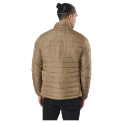 Jjeace Spring Puffer Collar Sn Elmwood