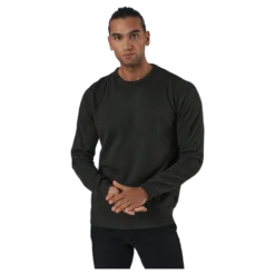 Jjebasic Knit Crew Neck Forest Night