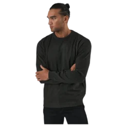 Jjebasic Knit Crew Neck Forest Night