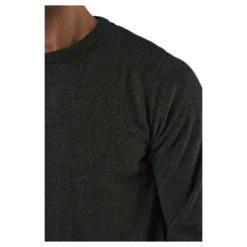 Jjebasic Knit Crew Neck Forest Night