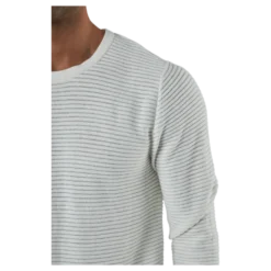 Jjewind Knit Crew Neck Cloud Dancer