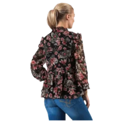 Joan Ls Top Black