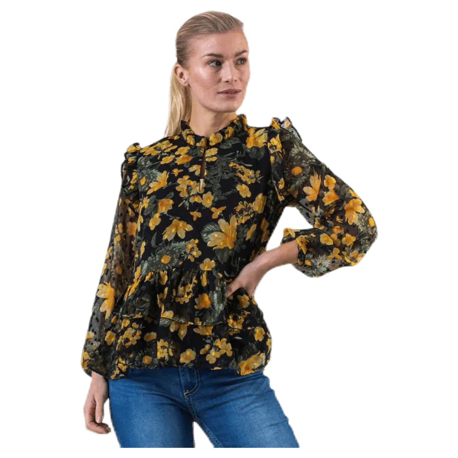 Joan Ls Top Red