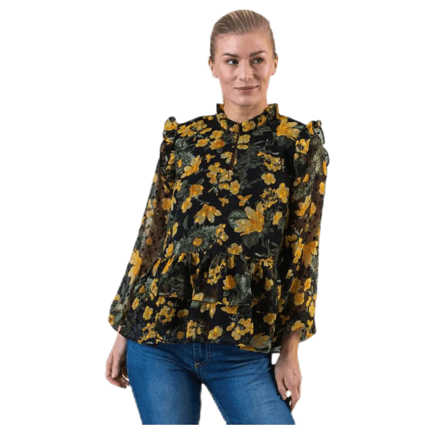 Joan Ls Top Red
