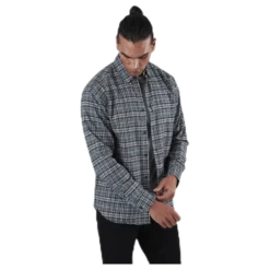 Johnny Shirt Ls Blue