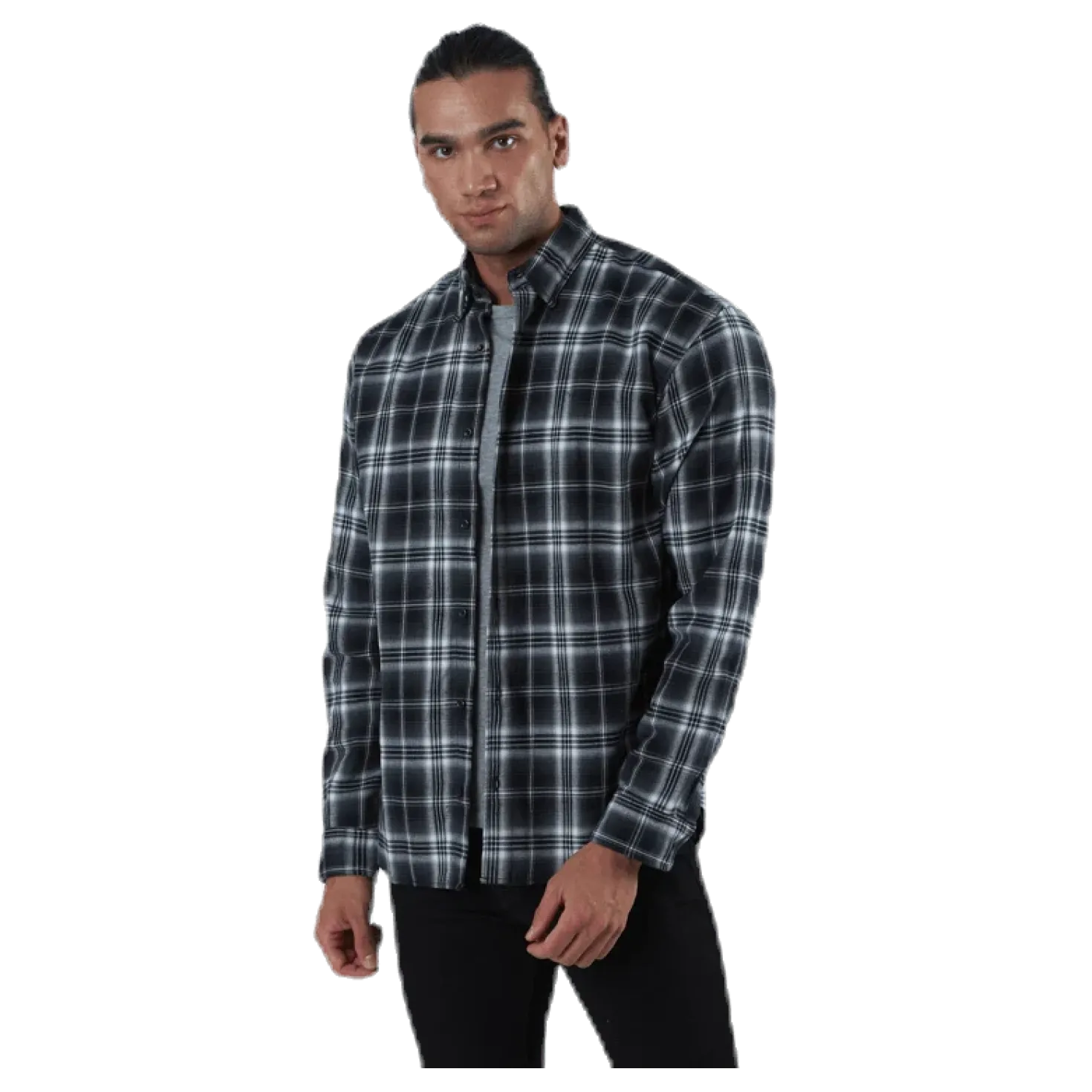 Johnny Shirt Ls Patterned