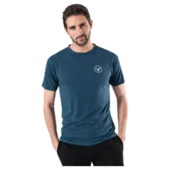 Joker Melange S/S Tee Blue