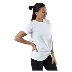 Jolie Knot Tee White