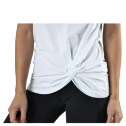 Jolie Knot Tee White