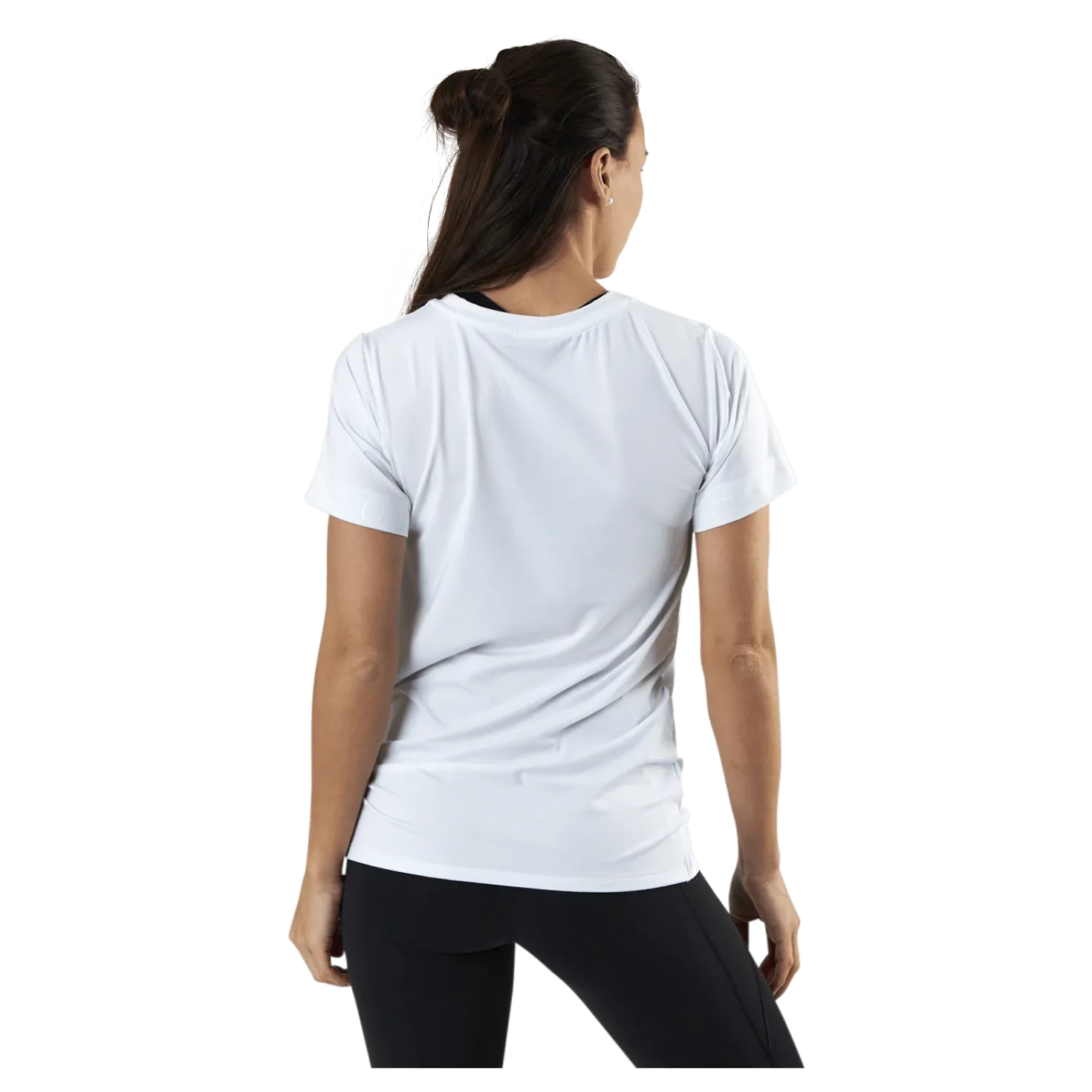 Jolie Knot Tee White