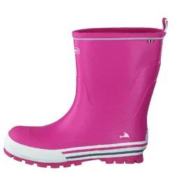 Jolly Fuchsia/White
