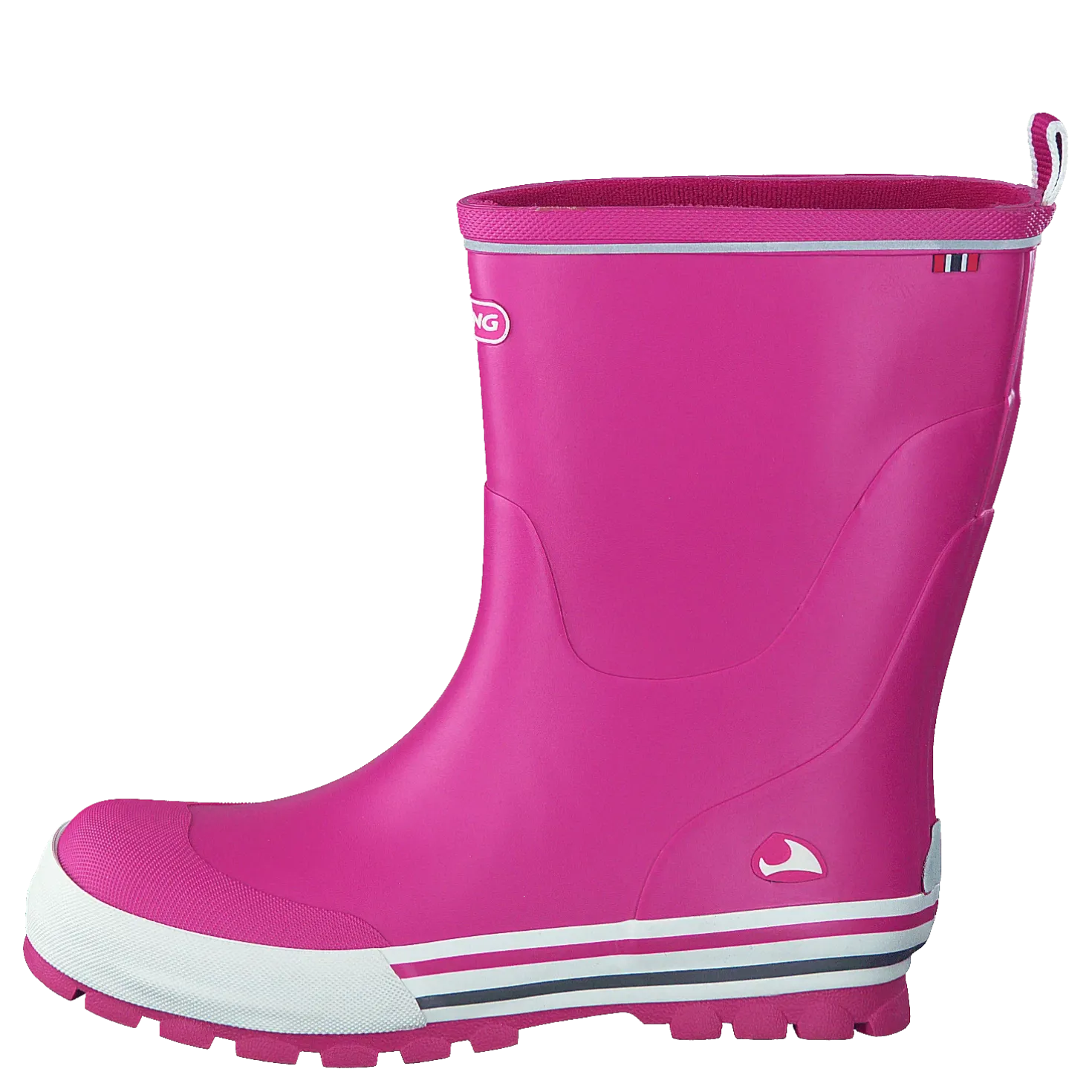 Jolly Fuchsia/White